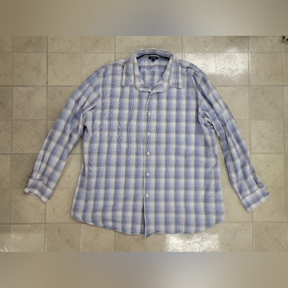 Men's Apt 9 button down shirt size XXL